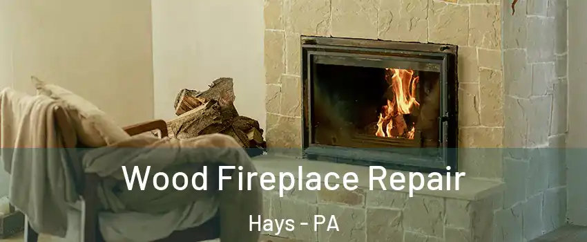 Wood Fireplace Repair Hays - PA