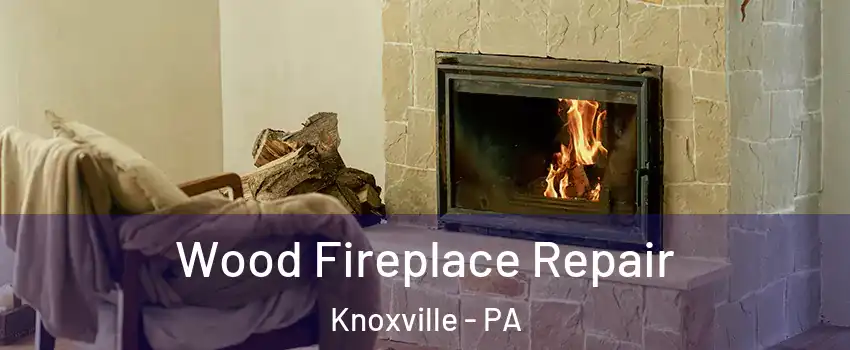 Wood Fireplace Repair Knoxville - PA