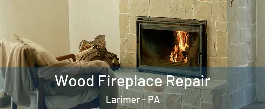 Wood Fireplace Repair Larimer - PA
