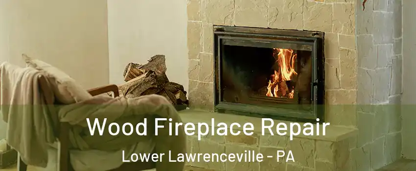 Wood Fireplace Repair Lower Lawrenceville - PA