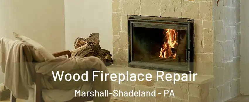 Wood Fireplace Repair Marshall-Shadeland - PA