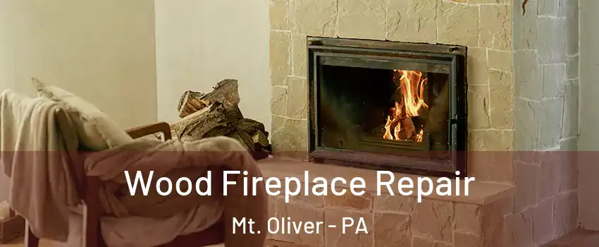 Wood Fireplace Repair Mt. Oliver - PA