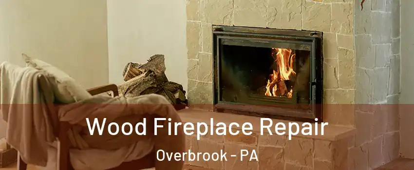 Wood Fireplace Repair Overbrook - PA