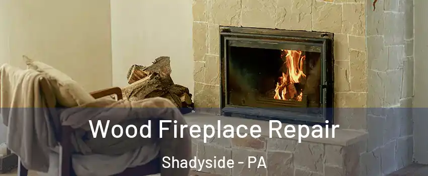 Wood Fireplace Repair Shadyside - PA