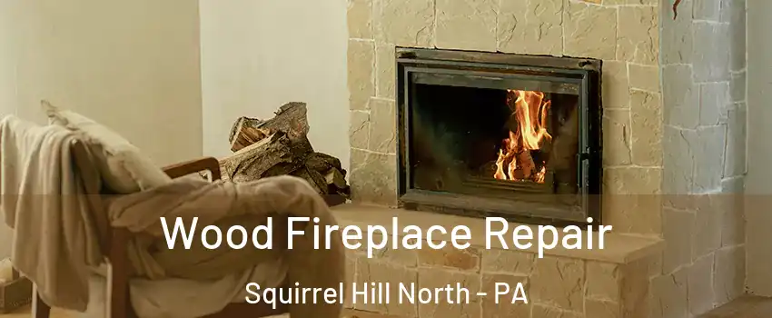 Wood Fireplace Repair Squirrel Hill North - PA