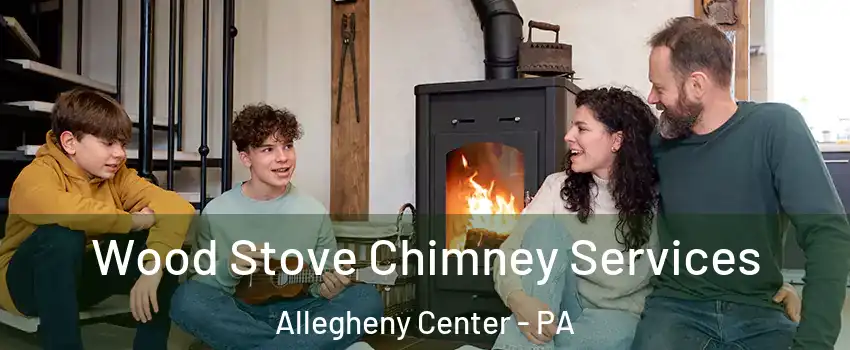 Wood Stove Chimney Services Allegheny Center - PA