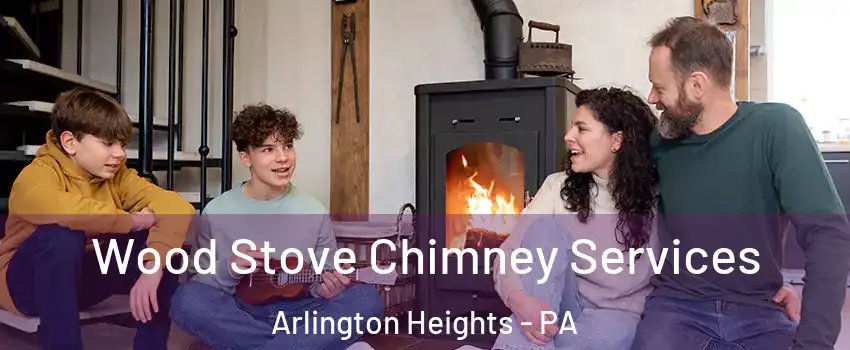 Wood Stove Chimney Services Arlington Heights - PA