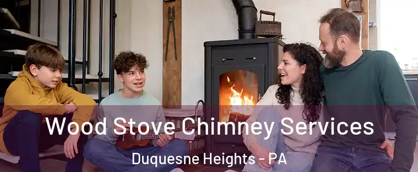 Wood Stove Chimney Services Duquesne Heights - PA