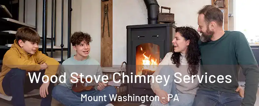 Wood Stove Chimney Services Mount Washington - PA