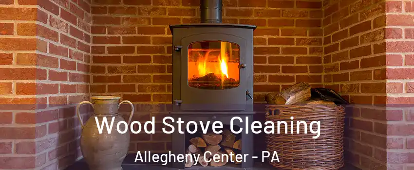 Wood Stove Cleaning Allegheny Center - PA