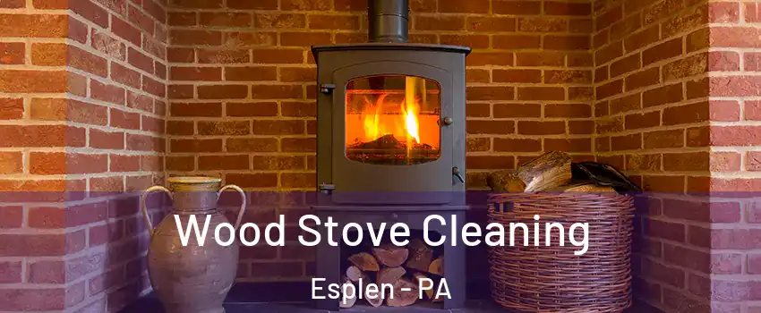 Wood Stove Cleaning Esplen - PA