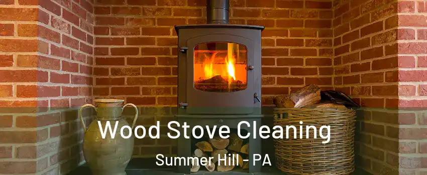 Wood Stove Cleaning Summer Hill - PA
