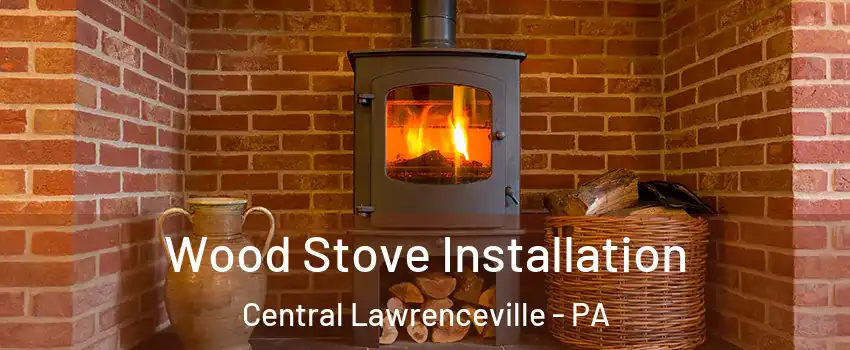 Wood Stove Installation Central Lawrenceville - PA