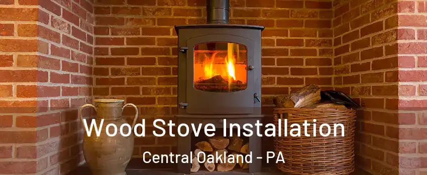 Wood Stove Installation Central Oakland - PA