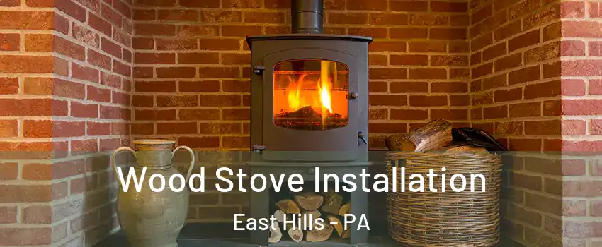 Wood Stove Installation East Hills - PA