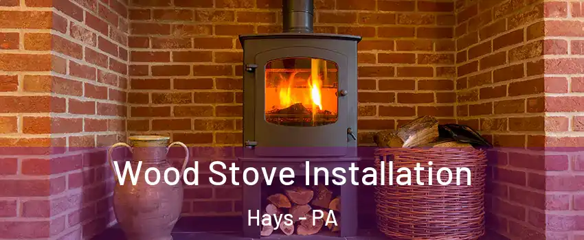 Wood Stove Installation Hays - PA