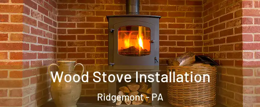 Wood Stove Installation Ridgemont - PA