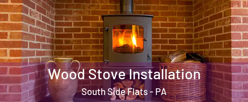 Wood Stove Installation South Side Flats - PA