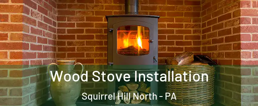 Wood Stove Installation Squirrel Hill North - PA