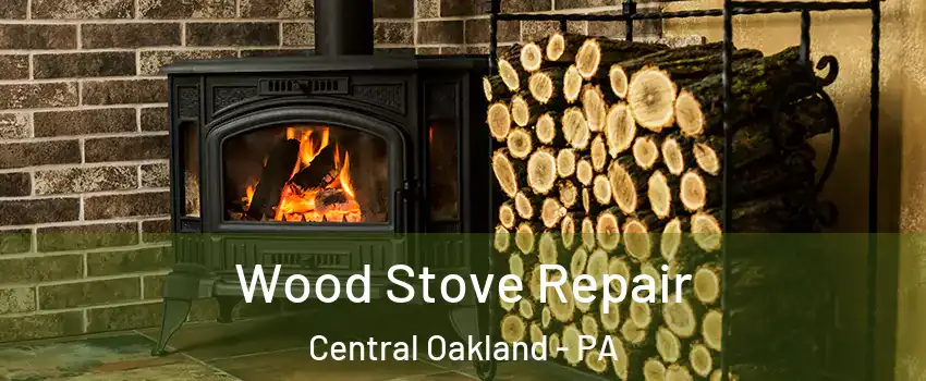 Wood Stove Repair Central Oakland - PA