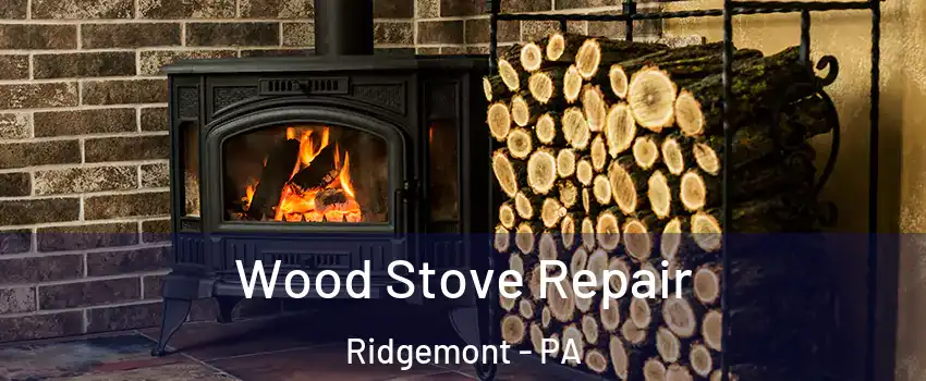 Wood Stove Repair Ridgemont - PA